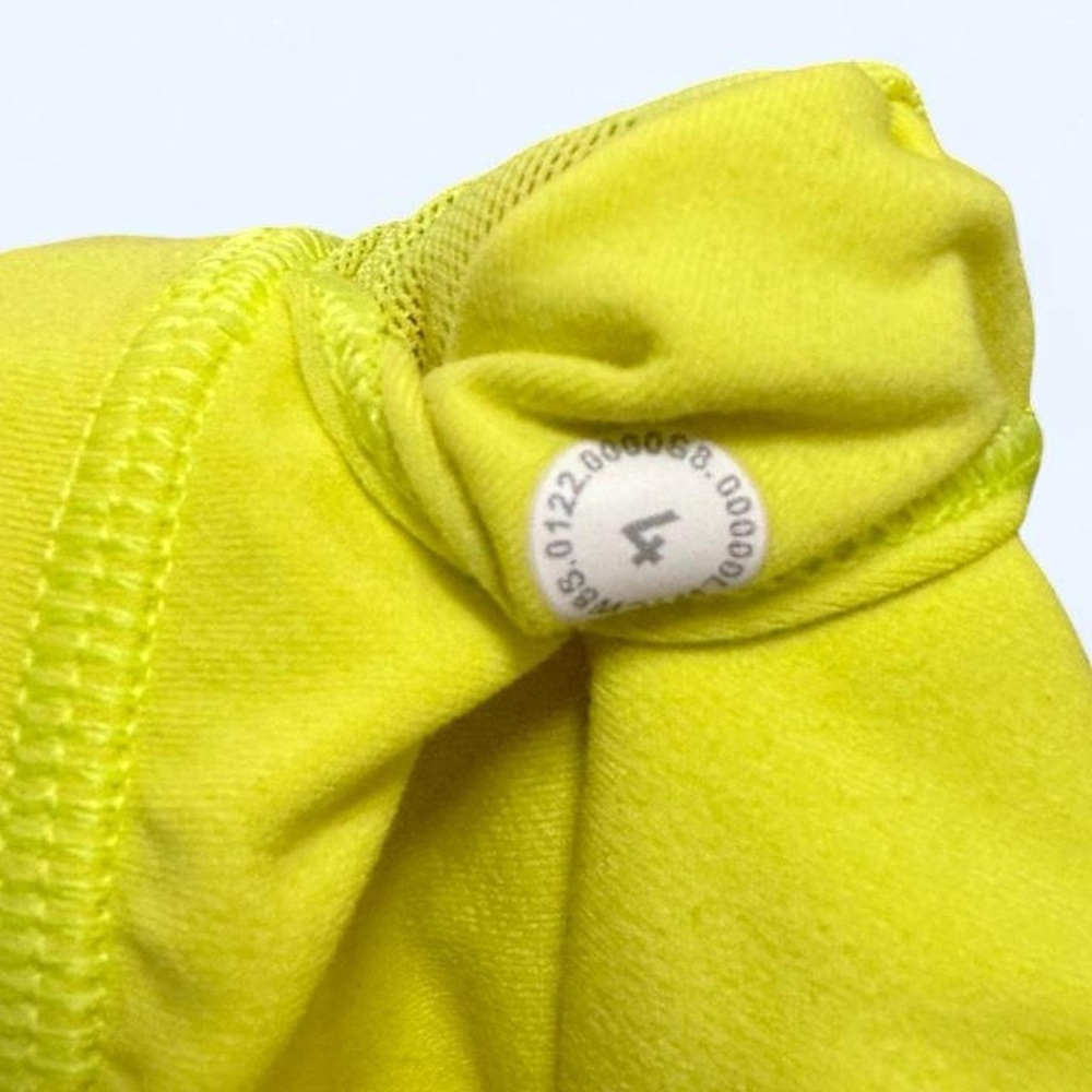 Lululemon Align Womens VNeck Tank Top Size 4 Yellow Yoga - Picture 3 of 3